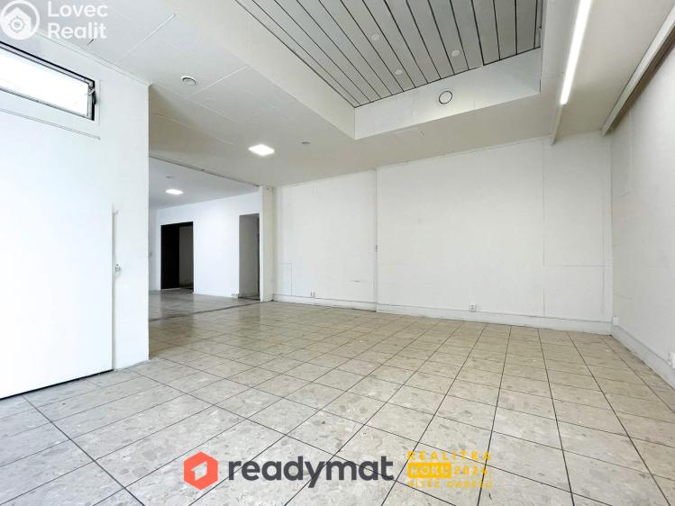 Pronájem obchodního prostoru Hodonín, Rodinova č. 2