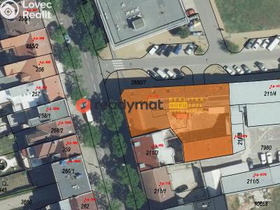 Pronájem obchodního prostoru Hodonín, Rodinova č. 5