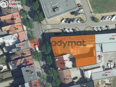 Pronájem obchodního prostoru Hodonín, Rodinova č. 5