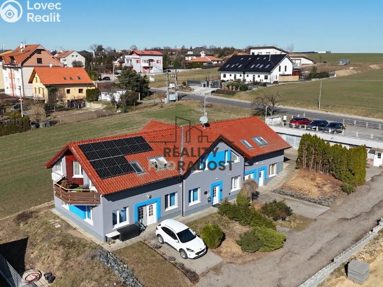 Pronájem bytu 4+KK Moravany, Modřická č. 1