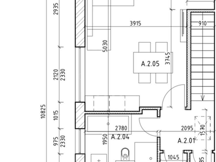 Rent apartment 3+KK Nová Ves pod Pleší, Řadová č. 24
