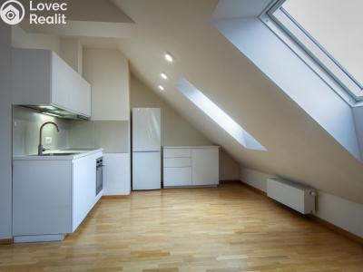 Pronájem bytu 1+KK Praha, Sokolovská č. 4