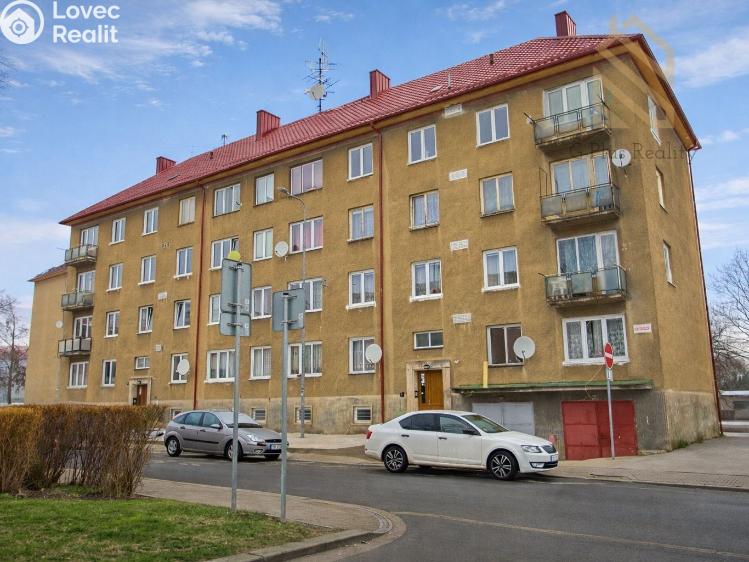 Продаж квартири 4+1 Jirkov, Osvobození 1118 č. 1