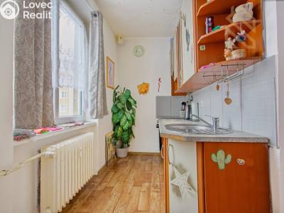 Sale apartment 4+1 Jirkov, Osvobození 1118 č. 2