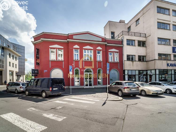 Pronájem kanceláře Ostrava, Smetanovo náměstí č. 1