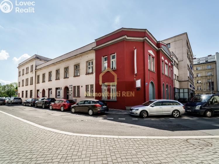 Pronájem kanceláře Ostrava, Smetanovo náměstí č. 7