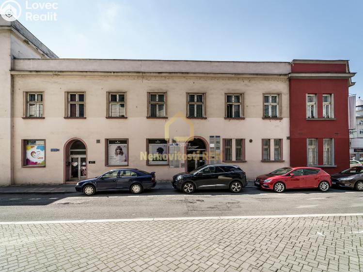 Pronájem kanceláře Ostrava, Smetanovo náměstí č. 8