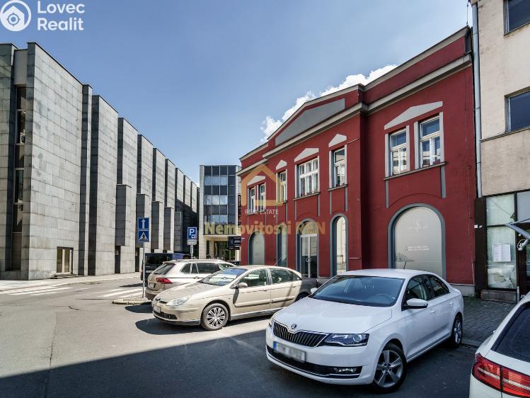 Pronájem kanceláře Ostrava, Smetanovo náměstí č. 9