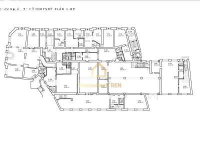 Аренда офисного помещения Ostrava, Smetanovo náměstí č. 2