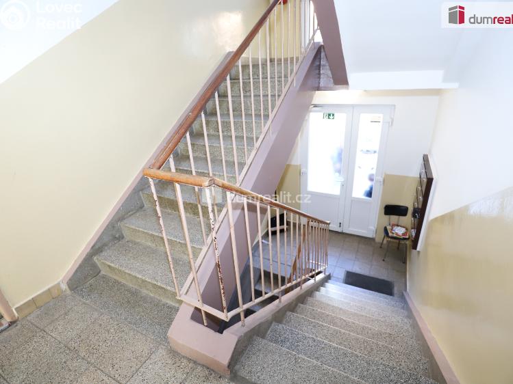 Prodej bytu 1+KK Kraslice, Pohraniční stráže č. 27