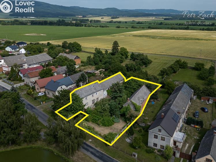 Prodej rodinného domu Újezd č. 4