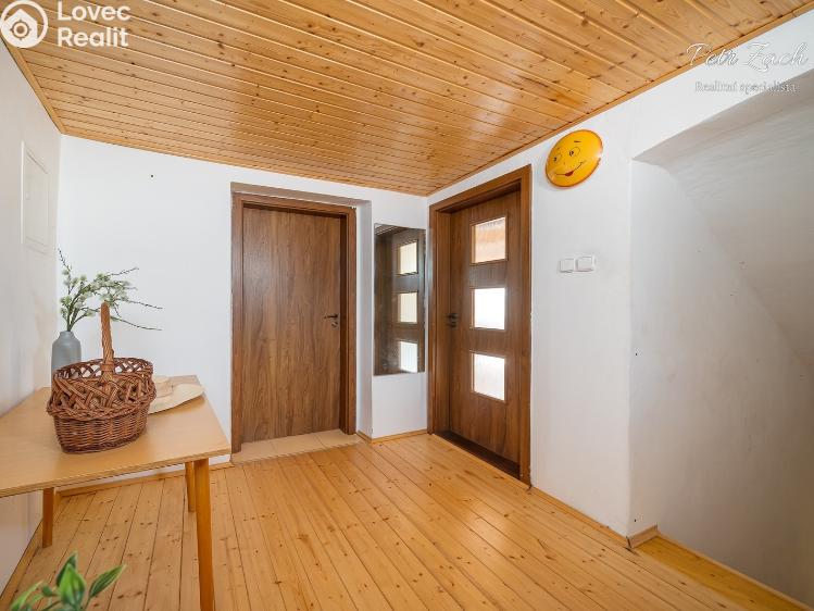 Prodej rodinného domu Újezd č. 6