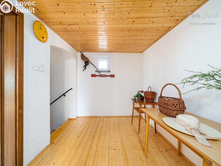 Prodej rodinného domu Újezd č. 7