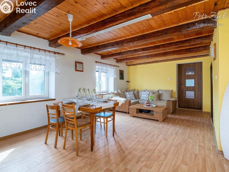 Prodej rodinného domu Újezd č. 8