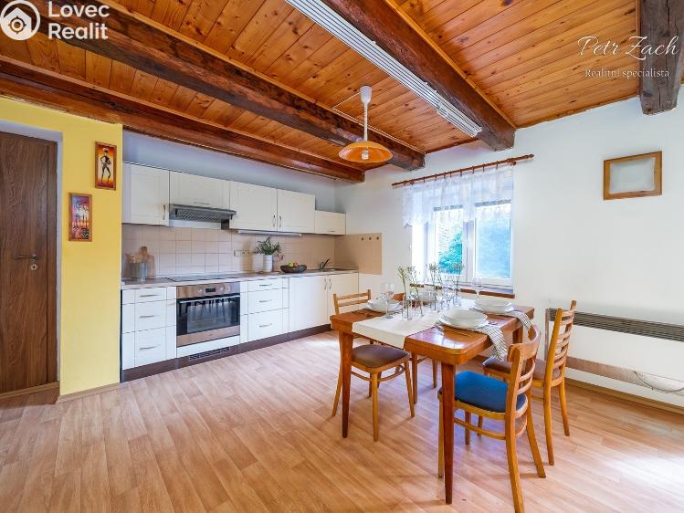 Prodej rodinného domu Újezd č. 9