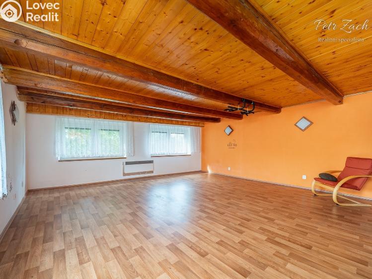 Prodej rodinného domu Újezd č. 12