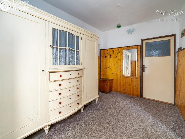 Prodej rodinného domu Újezd č. 14