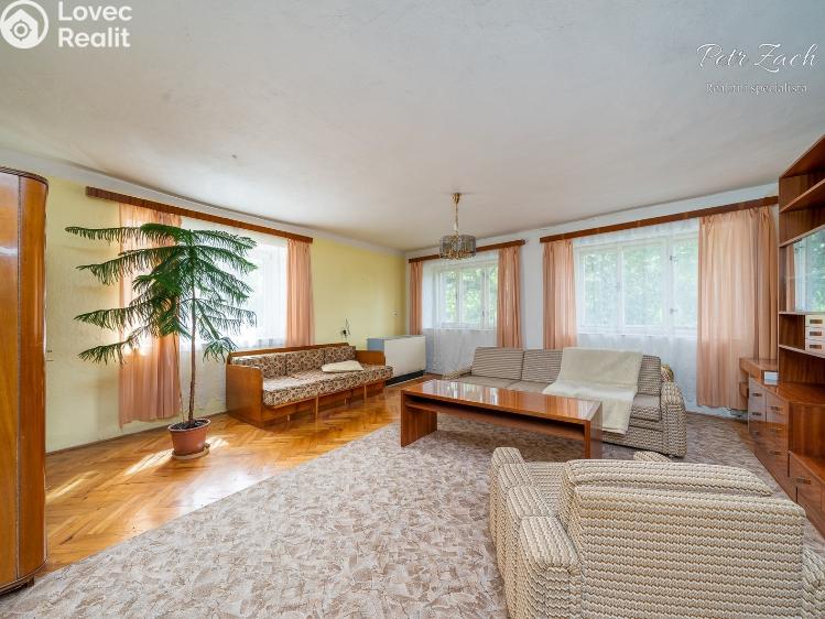 Prodej rodinného domu Újezd č. 15