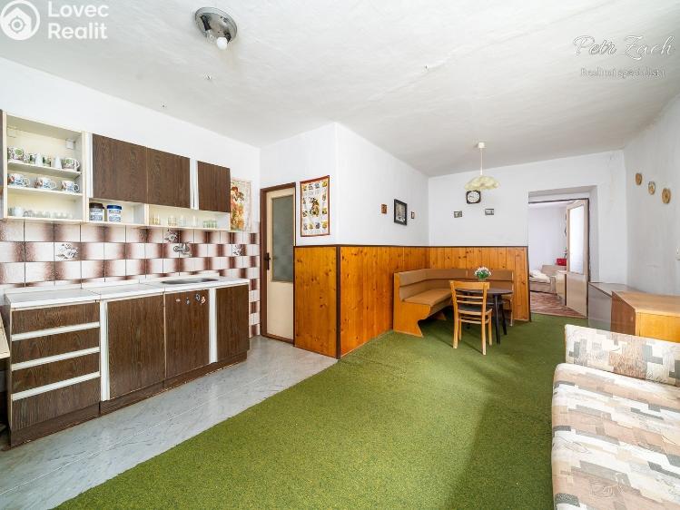 Prodej rodinného domu Újezd č. 16