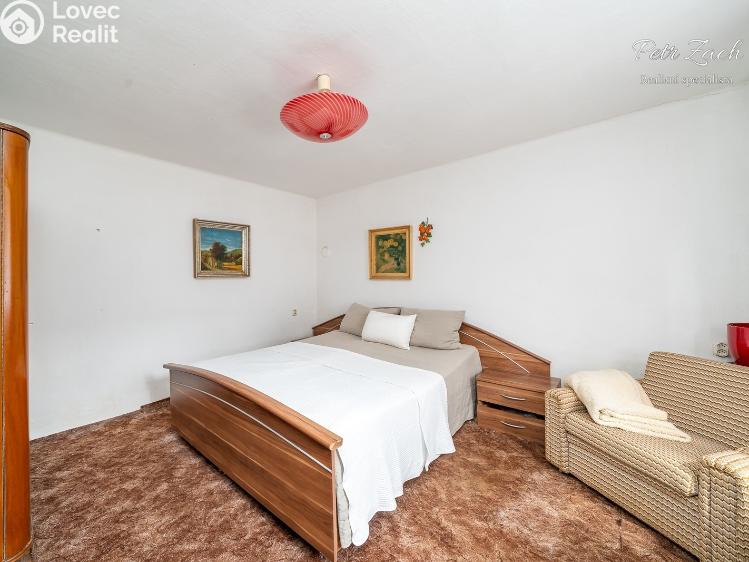 Prodej rodinného domu Újezd č. 18