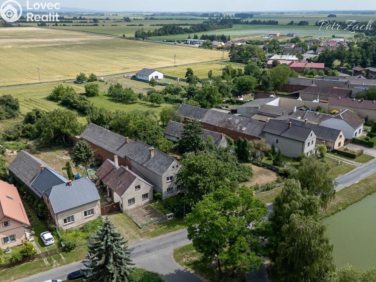 Prodej rodinného domu Újezd č. 19