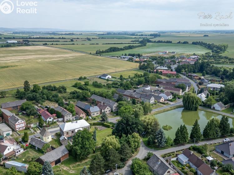 Prodej rodinného domu Újezd č. 21