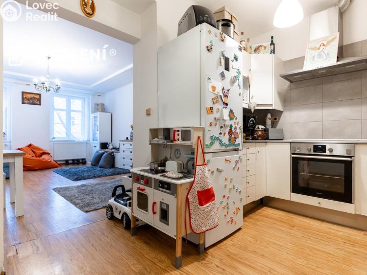 Prodej bytu 3+1 Teplice, Josefa Hory č. 9