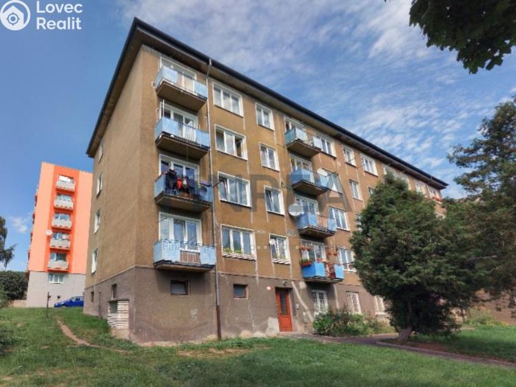 Prodej bytu 2+1 Litvínov, Valdštejnská č. 1