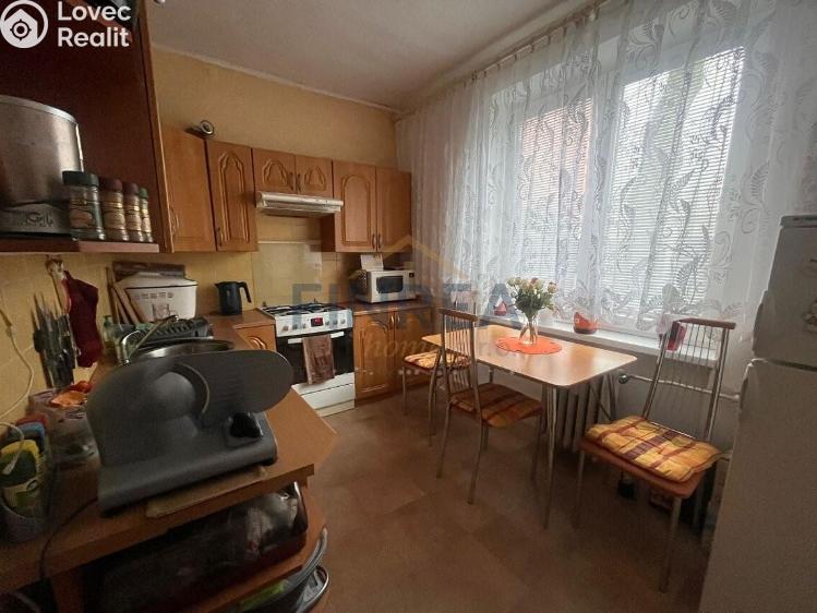 Prodej bytu 2+1 Litvínov, Valdštejnská č. 5