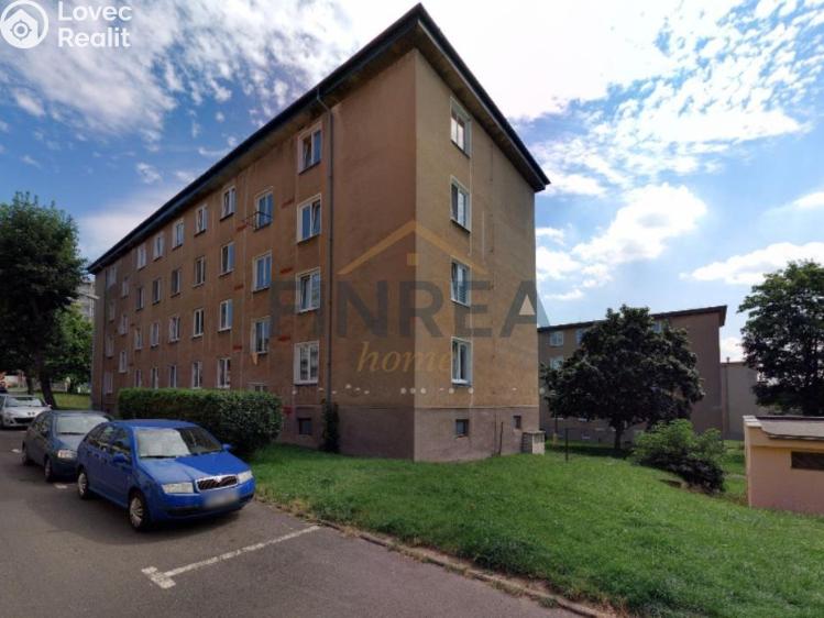 Prodej bytu 2+1 Litvínov, Valdštejnská č. 8