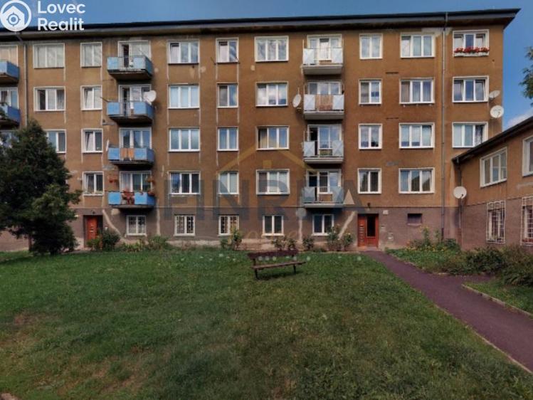 Prodej bytu 2+1 Litvínov, Valdštejnská č. 9