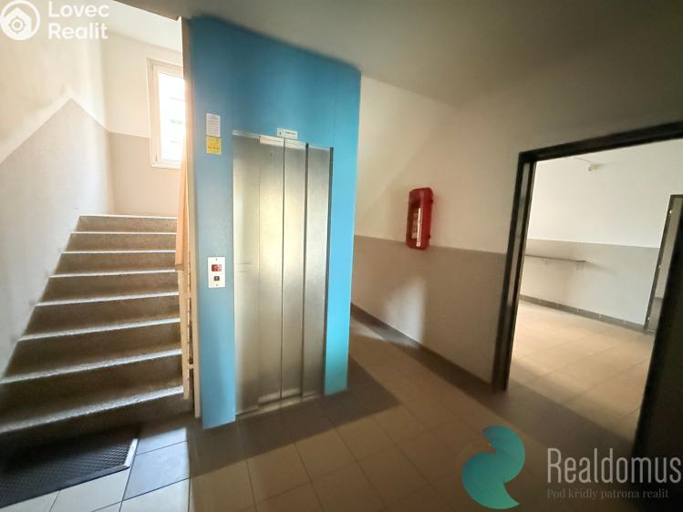 Pronájem bytu 2+KK České Budějovice, Netolická č. 13