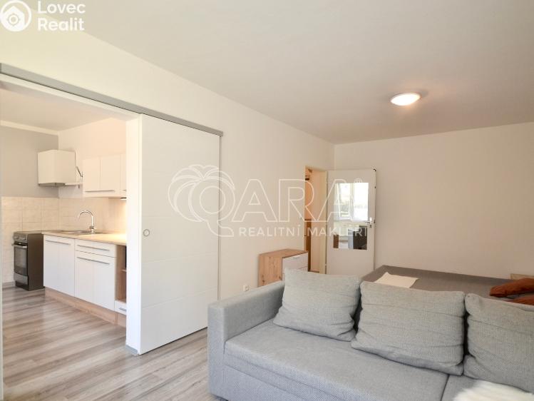 Продаж квартири 1+1 Milovice, Višňová 572 č. 10