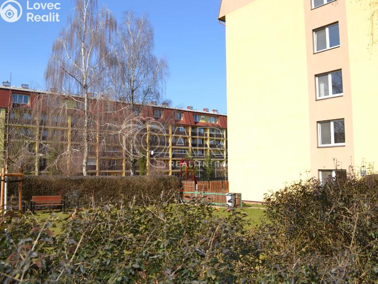 Продаж квартири 1+1 Milovice, Višňová 572 č. 19