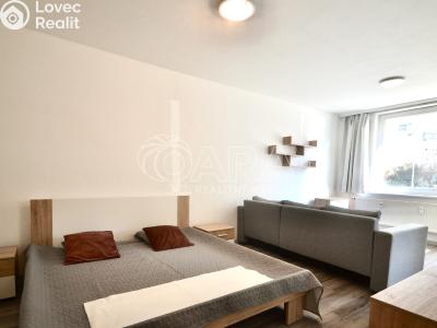 Продаж квартири 1+1 Milovice, Višňová 572 č. 4