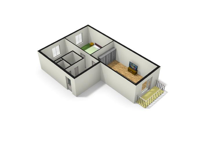 Prodej bytu 2+1 Karviná, tř. Těreškovové č. 10