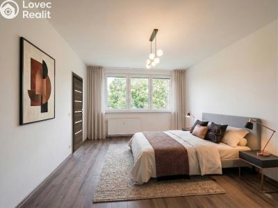 Продажа квартиры 2+1 Karviná, tř. Těreškovové č. 1