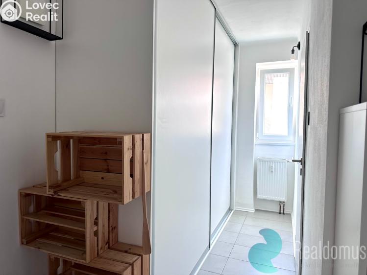 Pronájem bytu 1+1 České Budějovice, Pabláskova č. 12