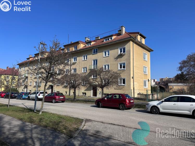 Pronájem bytu 1+1 České Budějovice, Pabláskova č. 15