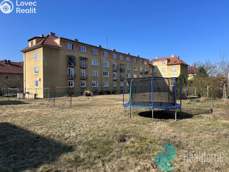 Pronájem bytu 1+1 České Budějovice, Pabláskova č. 16