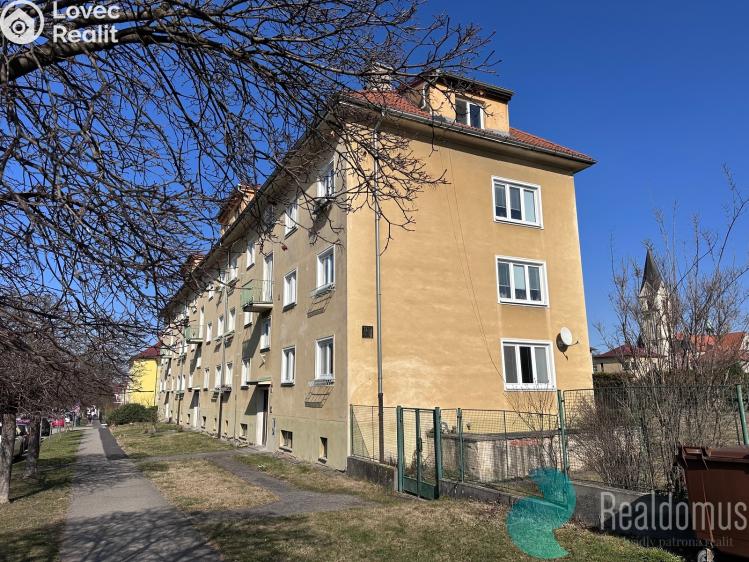 Pronájem bytu 1+1 České Budějovice, Pabláskova č. 17