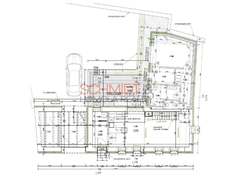 Prodej rodinného domu Kyjov, Pod Zvonicí 2022/8 č. 18