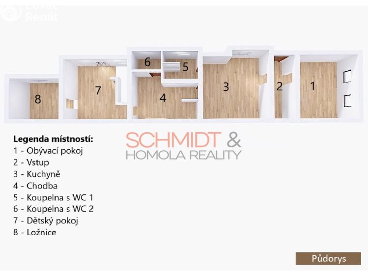 Prodej rodinného domu Starý Poddvorov č. 26