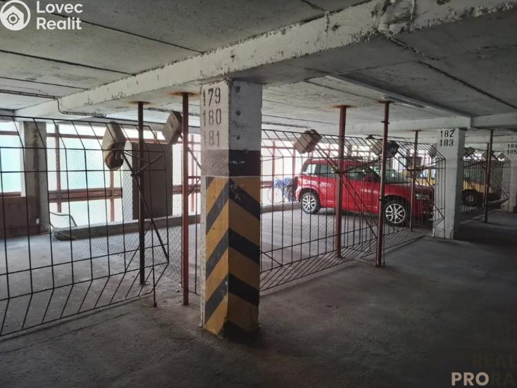 Prodej garáže Praha, Lovosická č. 1