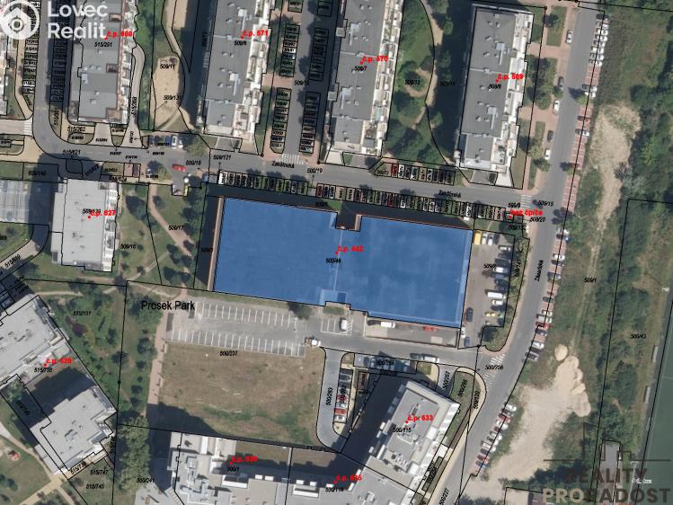 Prodej garáže Praha, Lovosická č. 2