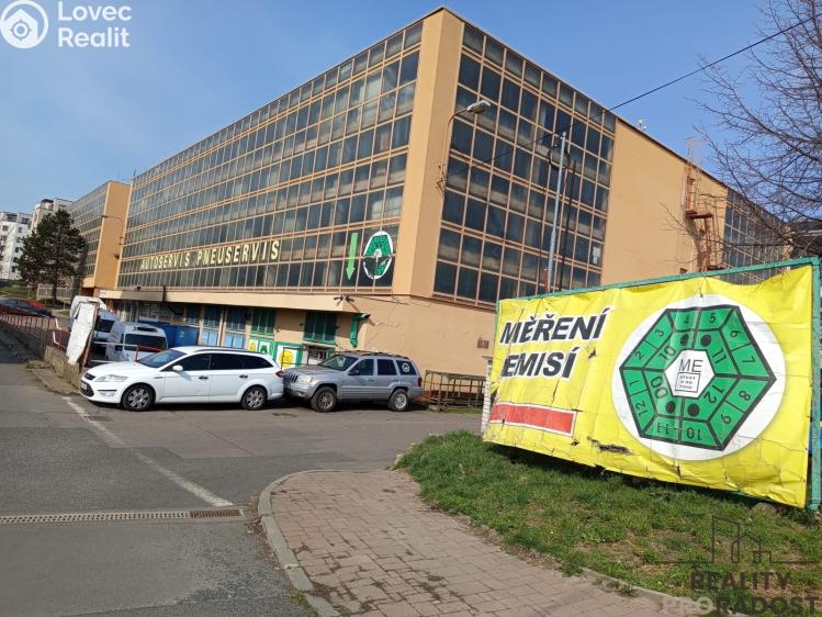 Prodej garáže Praha, Lovosická č. 6