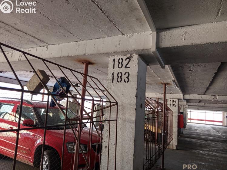 Prodej garáže Praha, Lovosická č. 14