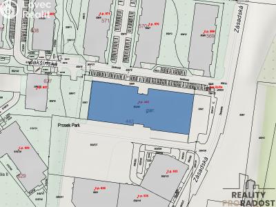 Prodej garáže Praha, Lovosická č. 6