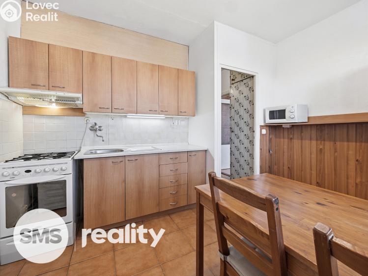 Pronájem bytu 1+1 Brno, Kubíčkova č. 1