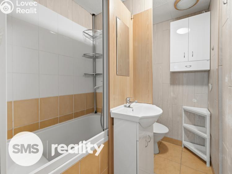 Pronájem bytu 1+1 Brno, Kubíčkova č. 8